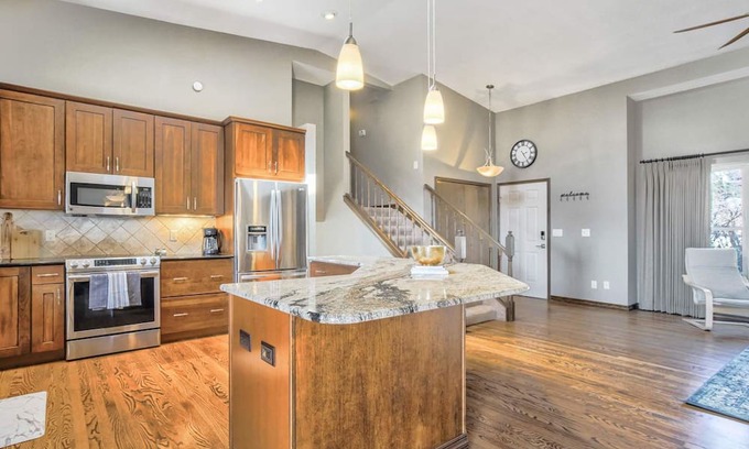 Park Vista House | Inviting 5BR House with Hot Tub and Peak Views in Colorado