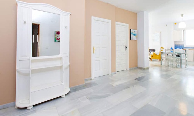 Nerja Apartment | BB Suite: Ideal Family Stay with Pool Access