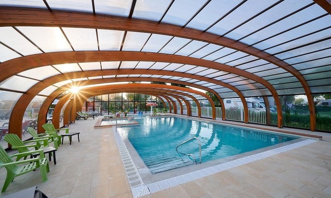 Les Abrets en Dauphine Ski Chalet | Family-Friendly Stay at Coin Tranquille Campsite in the Alps