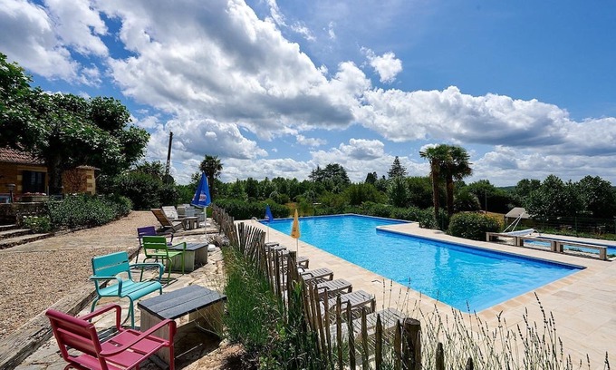 Douville Ski Chalet | Discover Family-Friendly Villatent at Lestaubière Dordogne
