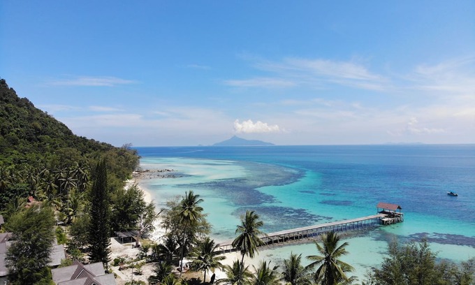 Pulau Besar Hotel | Discover Bayu Lestari Island Resort with Family-Friendly Amenities