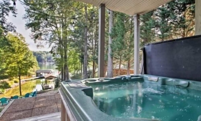 North Shore House | Adventurous Getaway with Kayaks, Hot Tub & Firepit