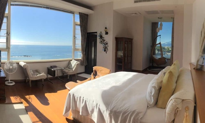 Hualien City Centre Bed & Breakfast | Ocean View Retreat with Kid-Friendly Amenities