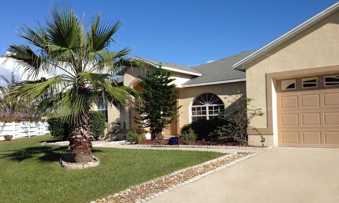 Crescent Lakes House | Secluded Lakefront Retreat with Private Pool Near Disney