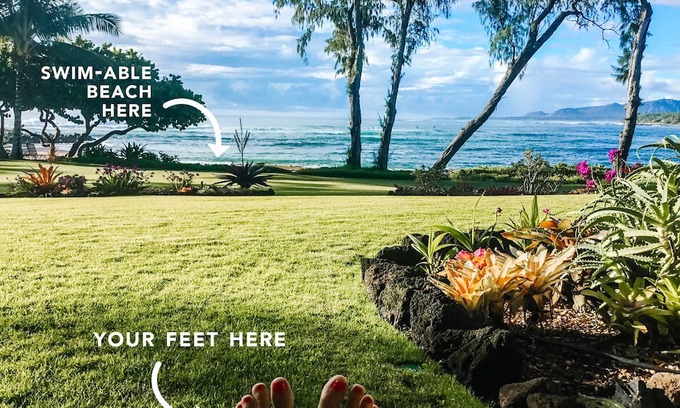 Wailua Condo | Prime Beachfront location at Lae Nani ~ Best of the Best !!