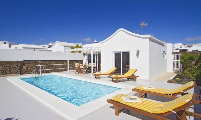 Tias House | Idyllic House with Private Pool and Oceanfront Views