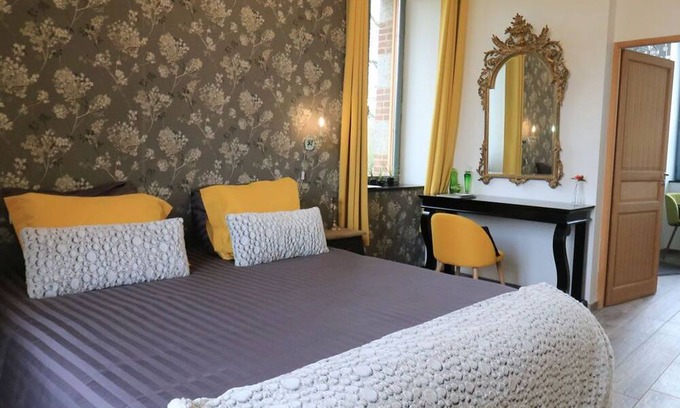 Pontrieux House | Oceanfront Retreat: "Trieux" Room in Pontrieux Awaits