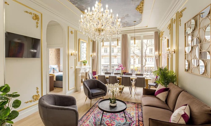 Les Halles Apartment | Merveil Luxury Suite - Louvre Marcel III