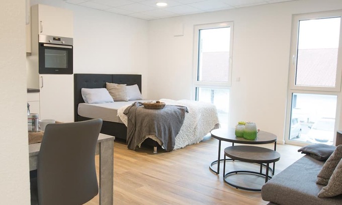 Marktheidenfeld Apartment | Boardinghouse Baumhof 55