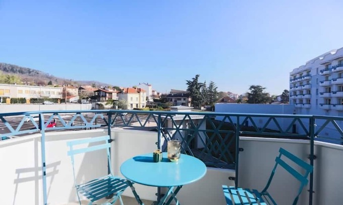 Chatel-Guyon Apartment | Résidence de Châtel Guyon