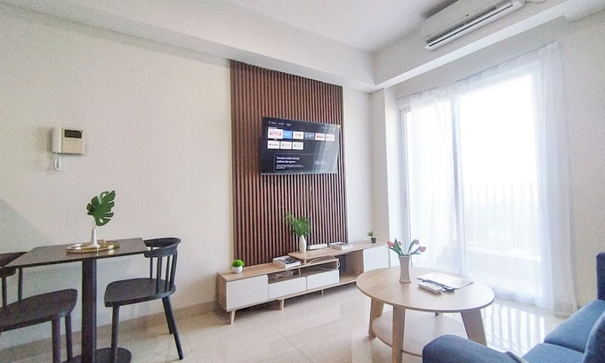 Suko Manunggal Apartment | Simple 1Br Near Mall At Grand Sungkono Lagoon Apartment