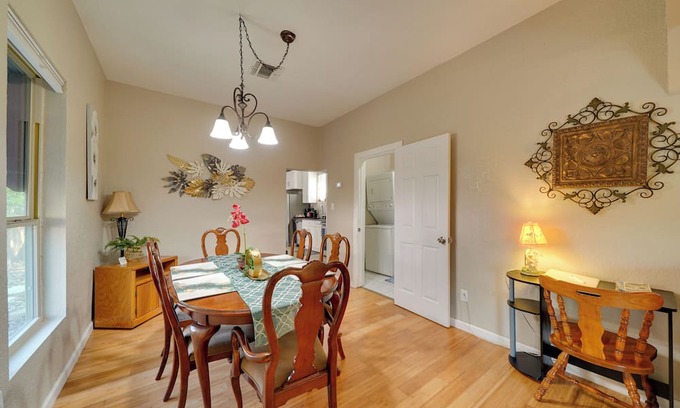 Near East Side Cottage | Walk to Local Eats: Saint Paul Square Gem w/Patio