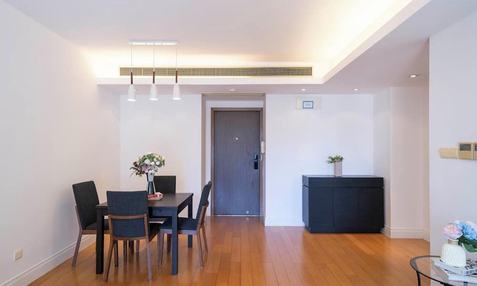Xujiahui Bed & Breakfast | Tyms Enticing 1BR 1BA Apt Yongxin