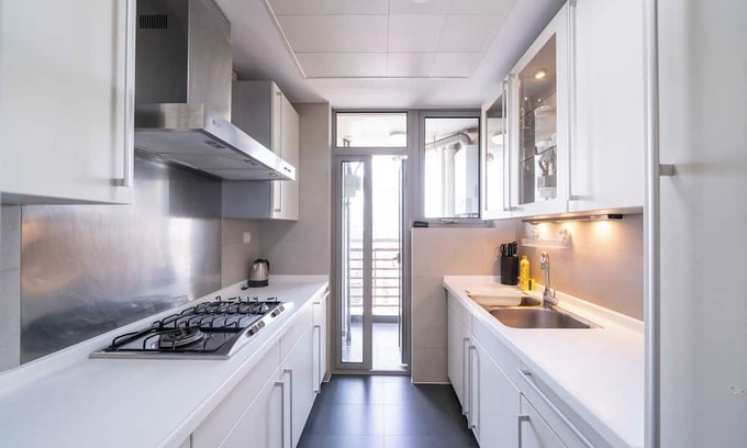 Xujiahui Bed & Breakfast | Tyms Family 3BR 2BA Apt Xujiahui Metro