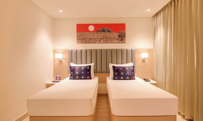 Vijayawada Hotel | Keys Lite by Lemon Tree Hotels Krishna