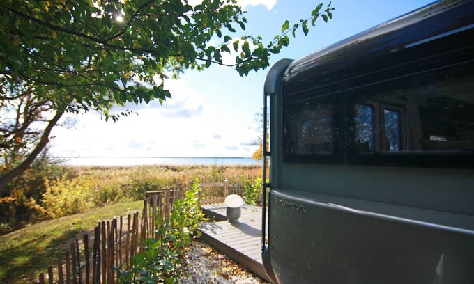 Luetow House | Wohnwagen auf Gnitz am Achterwasser