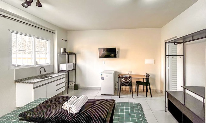 Sorocaba Apartment | Loft Timo Para Home Office em Sorocaba SP