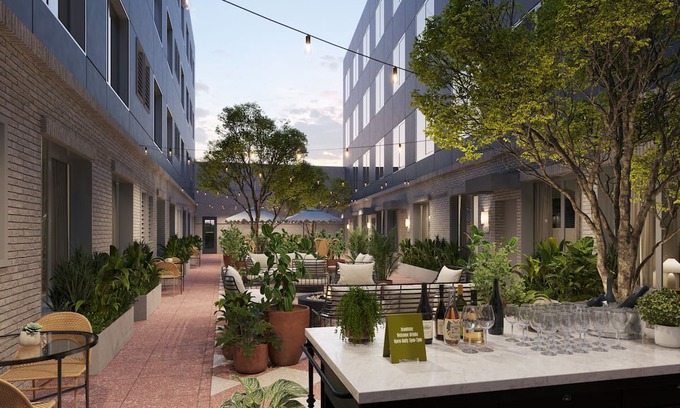12 South House | Group Booking in 12 South | 16 Guests at New Hotel w/Rooftop | The Gilmore