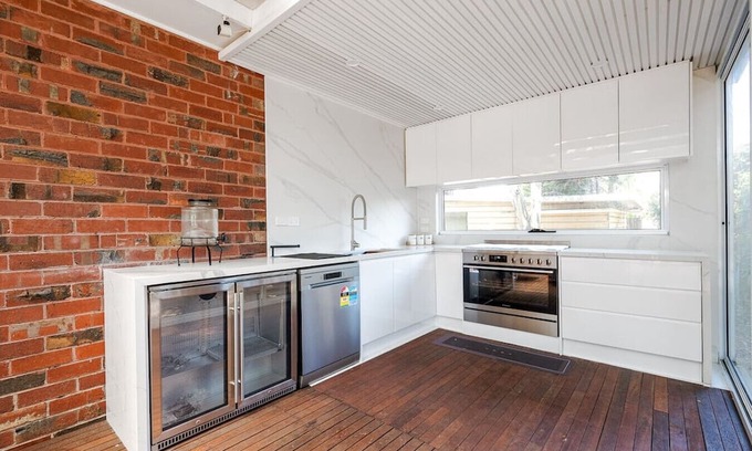 Glenroy House | Glenroy Retreat with Pool, Gaming Room & Theater