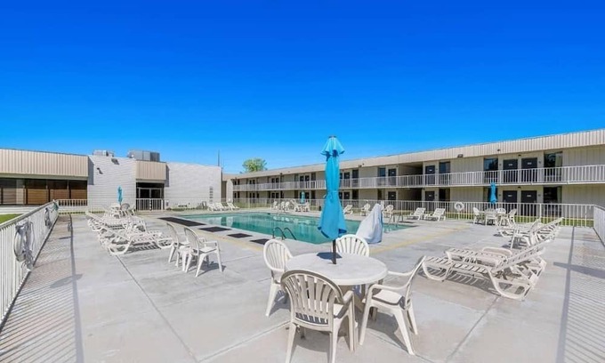 Hamilton House | Experience Relaxation with Pool and Free On-Site Parking | 4 Affordable Rooms