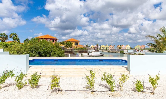 Kralendijk Apartment | KAS Cocoloco-Lagoon /priceless Waterfront paradise - BRAND NEW!