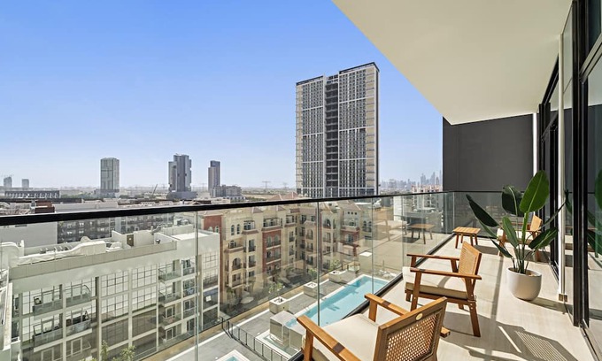 Jumeirah Village Circle Apartment | Brand New Modern 2 Bedroom Apartment in JVC