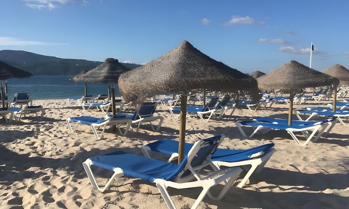 Carvalhal Apartment | Apartment 'Sunset Troia Beach' with Sea View, Wi-Fi and Air Conditioning