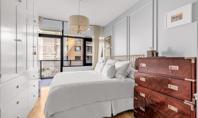 East Village Condo | Full-floor loft with private elevator, outdoor space, East Village NYC