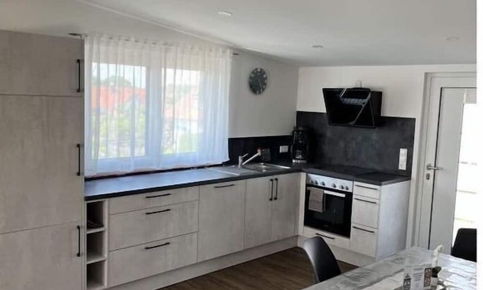 Bibertal House | Amselnest Comfortable holiday residence