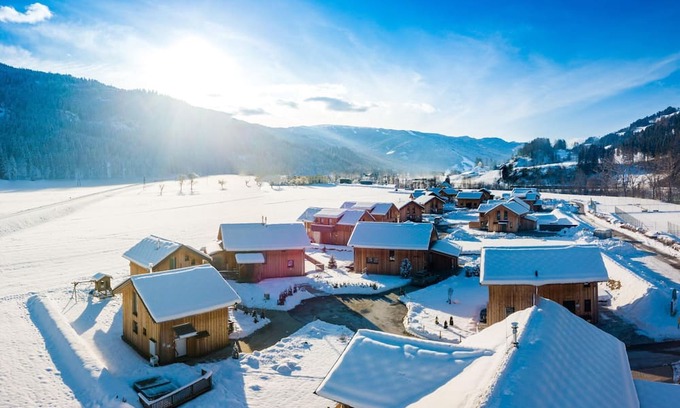 Murau Ski Chalet | Appealing chalet with infrared sauna