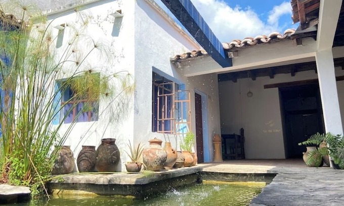 Chiapa De Corzo House | Old Mexican House - Casa Cristal 5 min from the Sinkhole Canyon