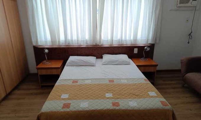 Vila Rosa Apartment | Estúdio aconchegante no Centro Novo Hamburgo com WiFi e sala de ginástica.