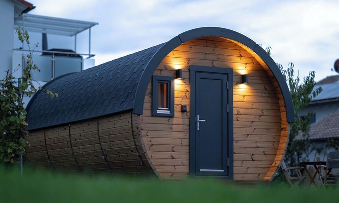 Sommerhausen Cabin | Camping barrel Mündlein in the Franconian wine region