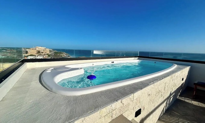 Isla Mujeres Apartment | Agnes apartment in Olaff Boho House, a few steps from the Caribbean Sea