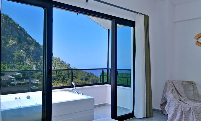 Faralya Villa | Fethiye Kirme 1 Bedroom - 3698