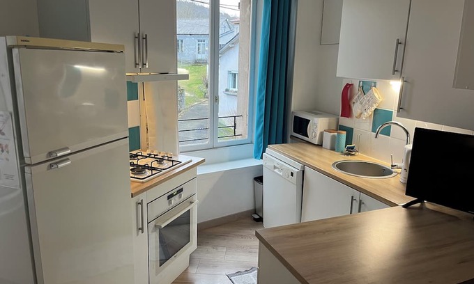 Saint-Nectaire Apartment | The Sancy nectar