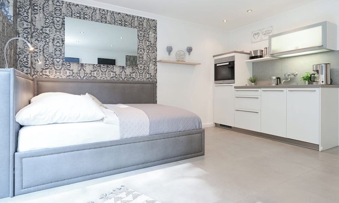 Lutt Kiepenbarg Apartment | Ferienwohnung Wenn 29 in der Apartmentanlage Wennseestraße in Scharbeutz