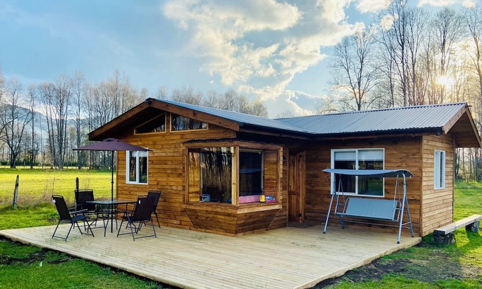 Villarrica Cabin | Cabaña Villarrica Pucón Sector Conquil