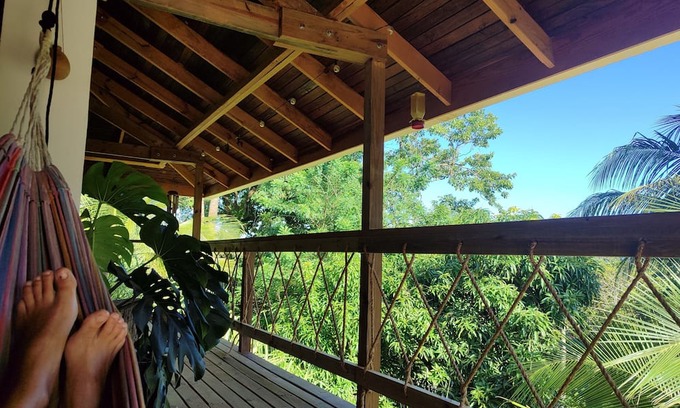Santa Catalina Apartment | 2BR/2BA loft apartment with treehouse feeling in Santa Catalina