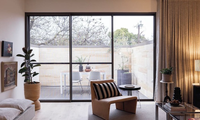 North Adelaide House | Studio Loft. One. ~ Inner-city Designer Loft & Roof Terrace