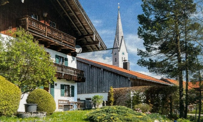 Bad Toelz Other | Old farmhouse with mountain views Wellness area with sauna and pool