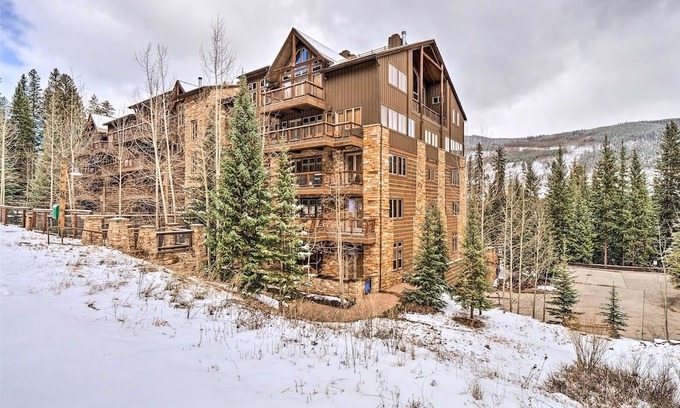 River Run Condo | Keystone CO | The Timbers | 1 Bedroom