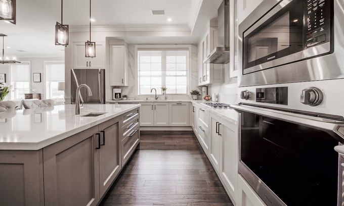 Paris Apartment | Executive 2 Bedroom Suite