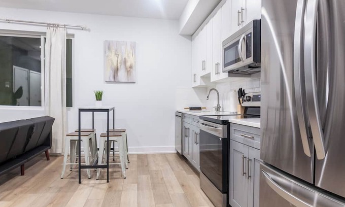 North Philadelphia East Apartment | Philly 2156 N New 2BD Apt 2