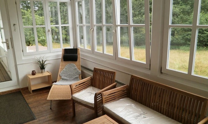 Gersfeld Apartment | Apartment 'Fewo Rhön-Thal' with Mountain View, Private Terrace and Wi-Fi