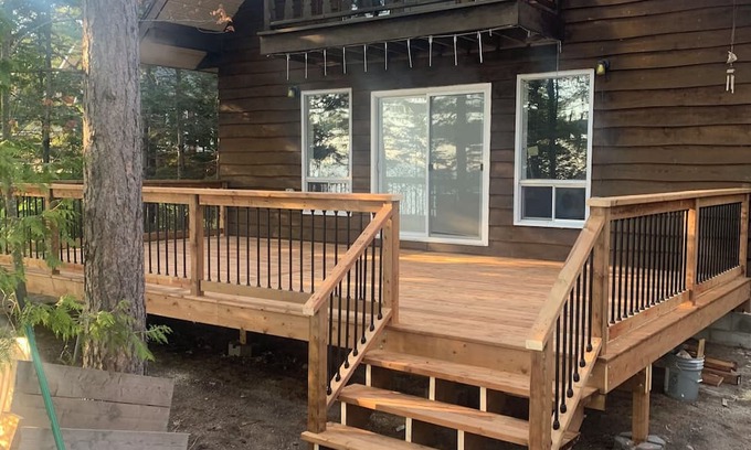 Algoma District Cottage | Welcome to the Cozy Cottage with sand beach, WiFi and AC in delightful Thessalon