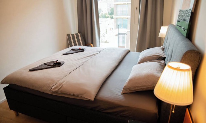 Smichov Apartment | Newly built apartment with 3 ŕooms and parking.