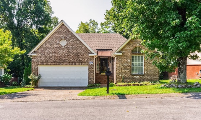 Antioch House | Charming 3BR Antioch Retreat with Fireplace