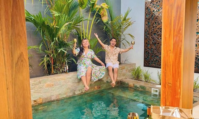 Angeles City House | Sumptuous bungalow with private pool
