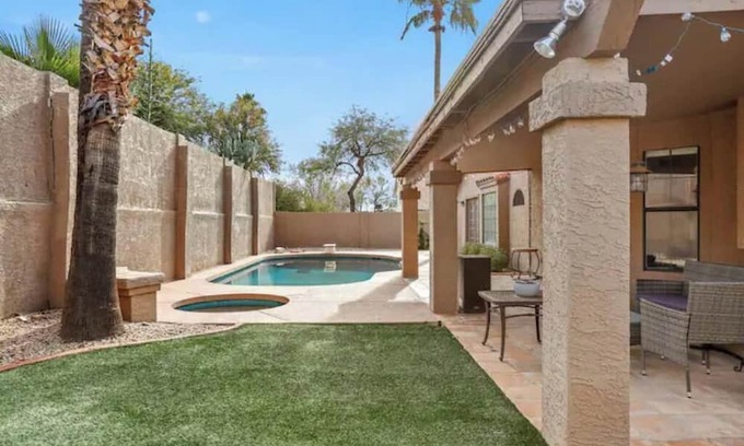 Mountainview Ranch House | Scottsdale Sweetwater w/Pool, Office & Billiards!